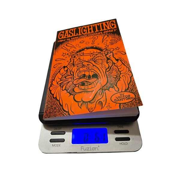 Gaslighting how to drive your enemies crazy by Victor Santoro 1559501138 - Picture 7 of 7